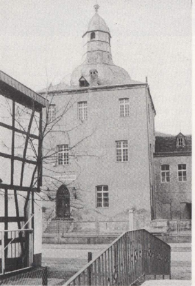 Weißer Turm in Ahrweiler
